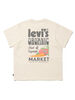 GRAPHIC JET Tシャツ STAY FRESH ORGANIC UNDYED GRIEGE