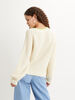 Ava Cable Sweater Almond Milk