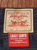 LEVI'S® VINTAGE CLOTHING 1950'S 701 ジーンズ ORGANIC リジッド