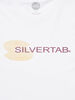 SILVERTAB™ リラックスフィット Tシャツ ホワイト WHITE