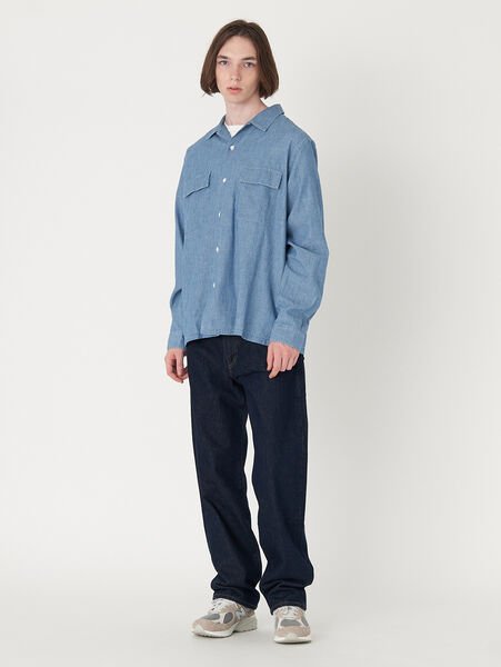 BY LEVI'S® MADE&CRAFTED® シャンブレーシャツ