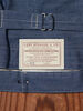 LEVI'S® VINTAGE CLOTHING 1879 プリーツブラウス ORGANIC リジッド