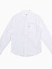 SUNSET 1ポケットシャツ STANDARD WHITE