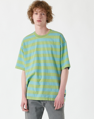 LEVI'S® SKATE グラフィック Tシャツ ブルー THINKING ABOUT BLUE