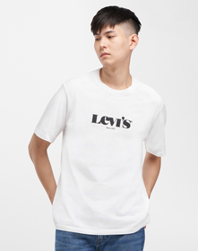 SS RELAXED FIT Tシャツ MV SSNL LOGO WHITE