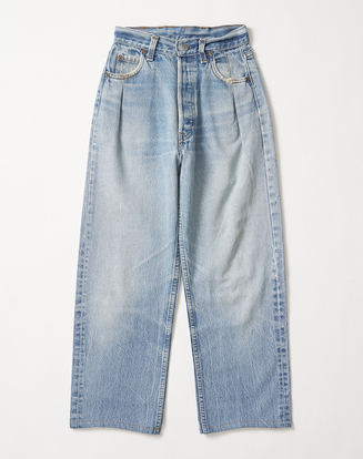 LEVI'S® AUTHORIZED VINTAGE MADE IN THE USA PLEATED パンツ