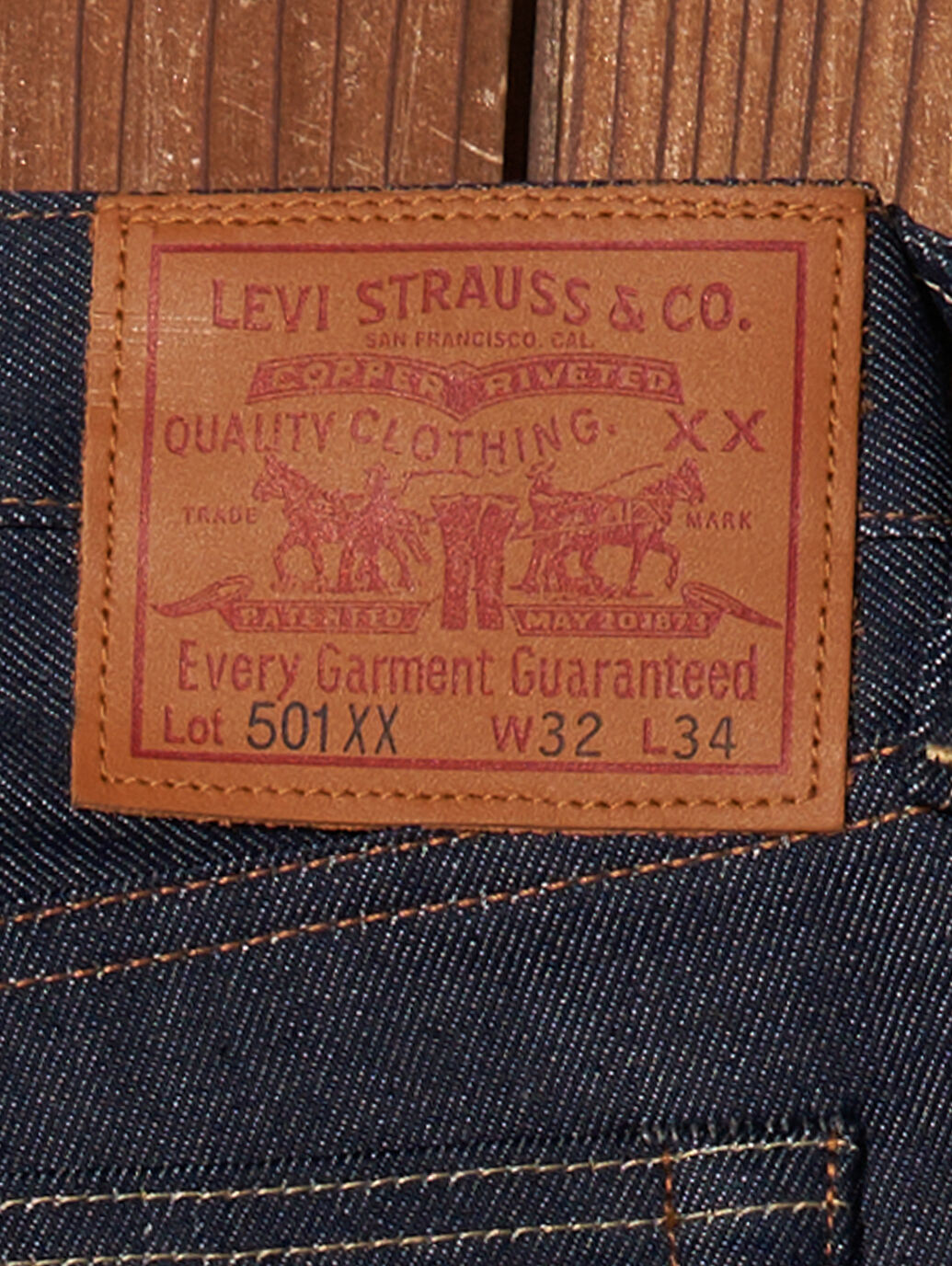 LEVI'S® VINTAGE CLOTHING 1937 501 ジーンズ ORGANIC リジッド 