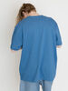 MIU BOXY Tシャツ DARK BLUE