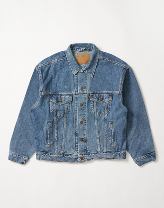 LEVI'S® AUTHORIZED VINTAGE MADE IN THE USA TYPEⅢ トラッカージャケット