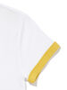 SILVERTAB™ グラフィック リンガーTシャツ　ホワイト BRIGHT WHITE