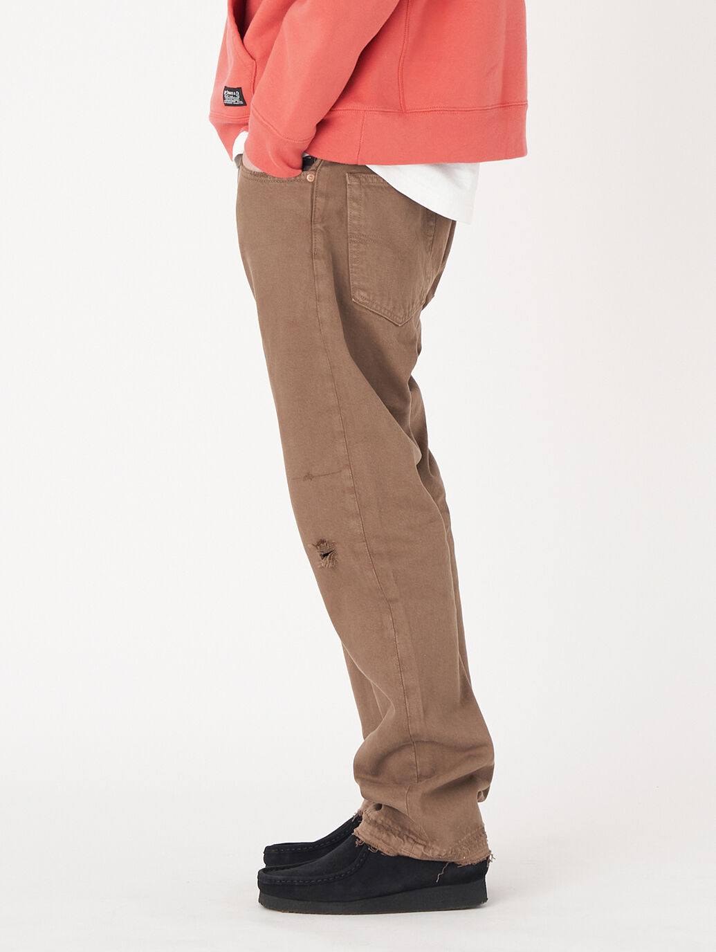 Pull&Bear Chino trouser Black 40                  EU discount 64% WOMEN FASHION Trousers Chino trouser Skinny slim 