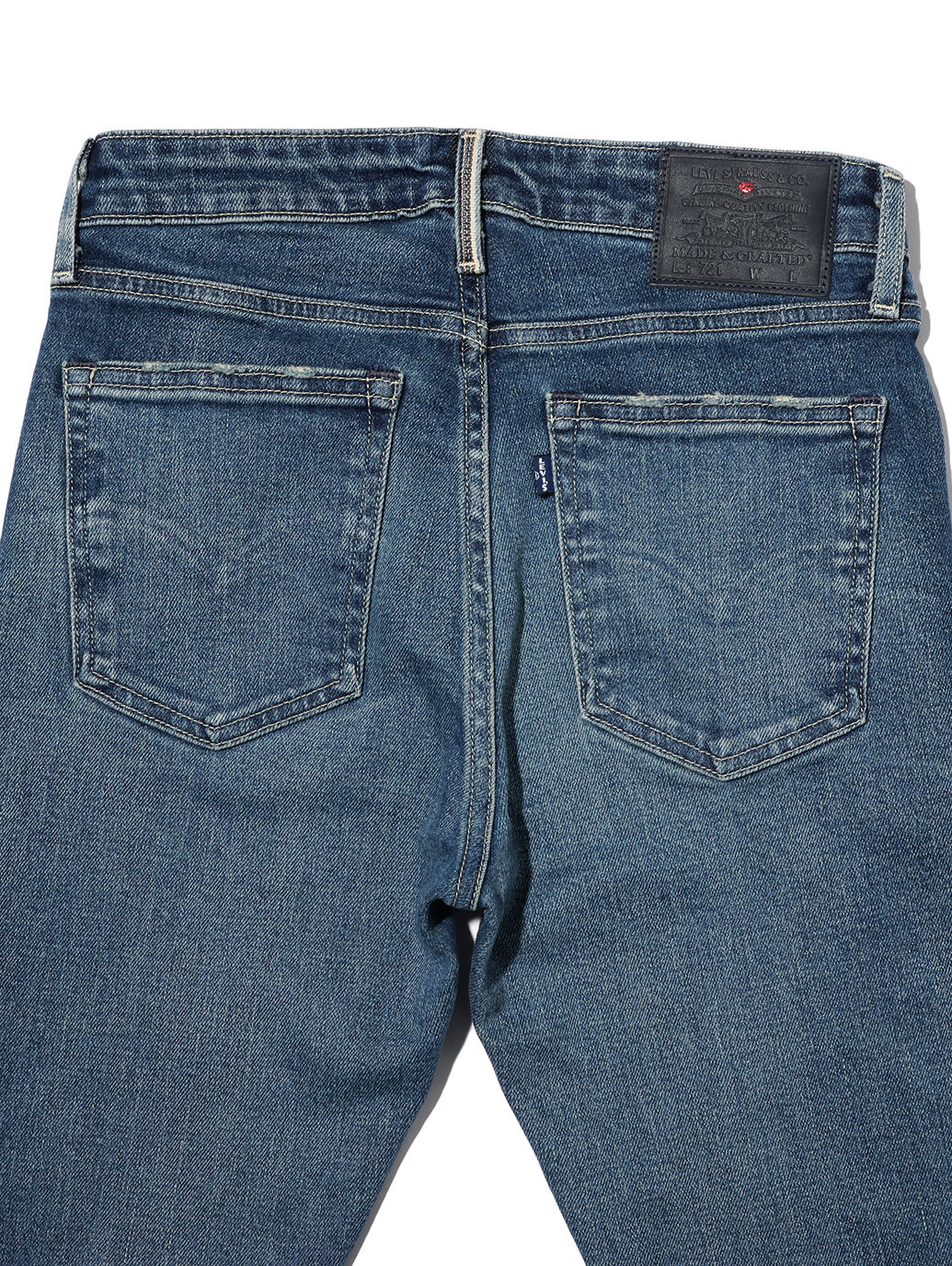 LEVI'S® MADE&CRAFTED®721™ ANKLE LMC AOI MADE IN JAPAN｜リーバイス 
