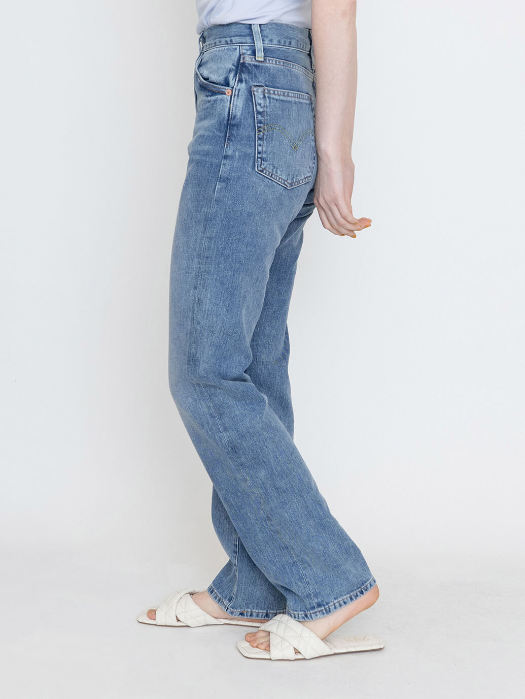LEVI'S® VINTAGE CLOTHING1950モデル 701 JEANS JAGGED ORB 