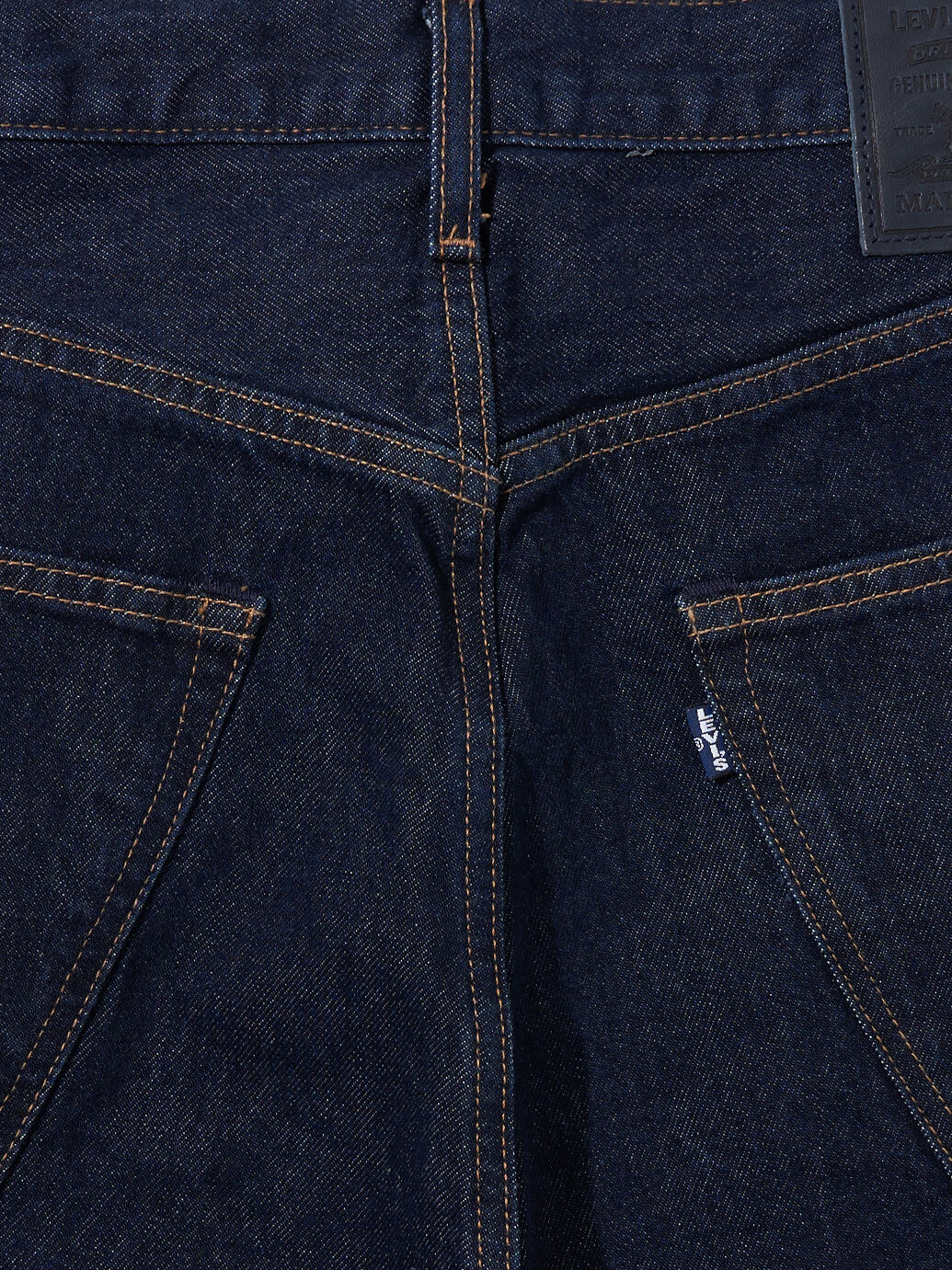 LEVI'S® MADE&CRAFTED®HIGH RISE STRAIGHT ROYAL RINSE｜リーバイス 