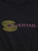 SILVERTAB™ グラフィッククルーネックスウェットシャツ ブラック BIG CAVIAR
