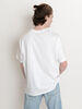 リラックスフィット Tシャツ POSTER WAVES WHITE