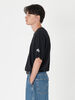 SILVERTAB™ リラックスフィット Tシャツ ブラック PINBALL CAVIAR