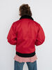 CLIMATE SEAL JACKET SCRIPT RED