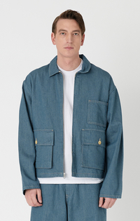 Levi's® Made&Crafted® Denim Family Cropped Jacket