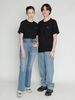 リーバイスロゴTシャツ COTTON + PATCH BLACK