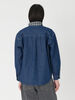 SILVERTAB™ 2 ポケットシャツ ブルー CLERMONT