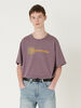 SILVERTAB™ リラックスフィット Tシャツ パープル ARCTIC DUSK