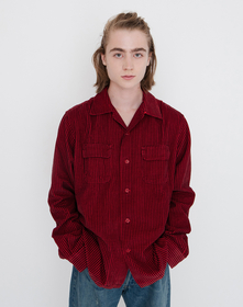 DELUXE CHECK SHIRT LVC DOGTOOTH RED