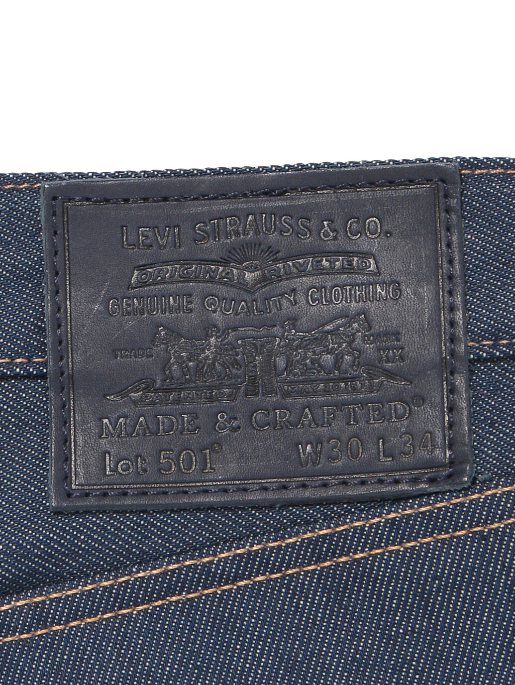 LEVI'S® MADE&CRAFTED® 80'S 501® CARRIER リジッド STF