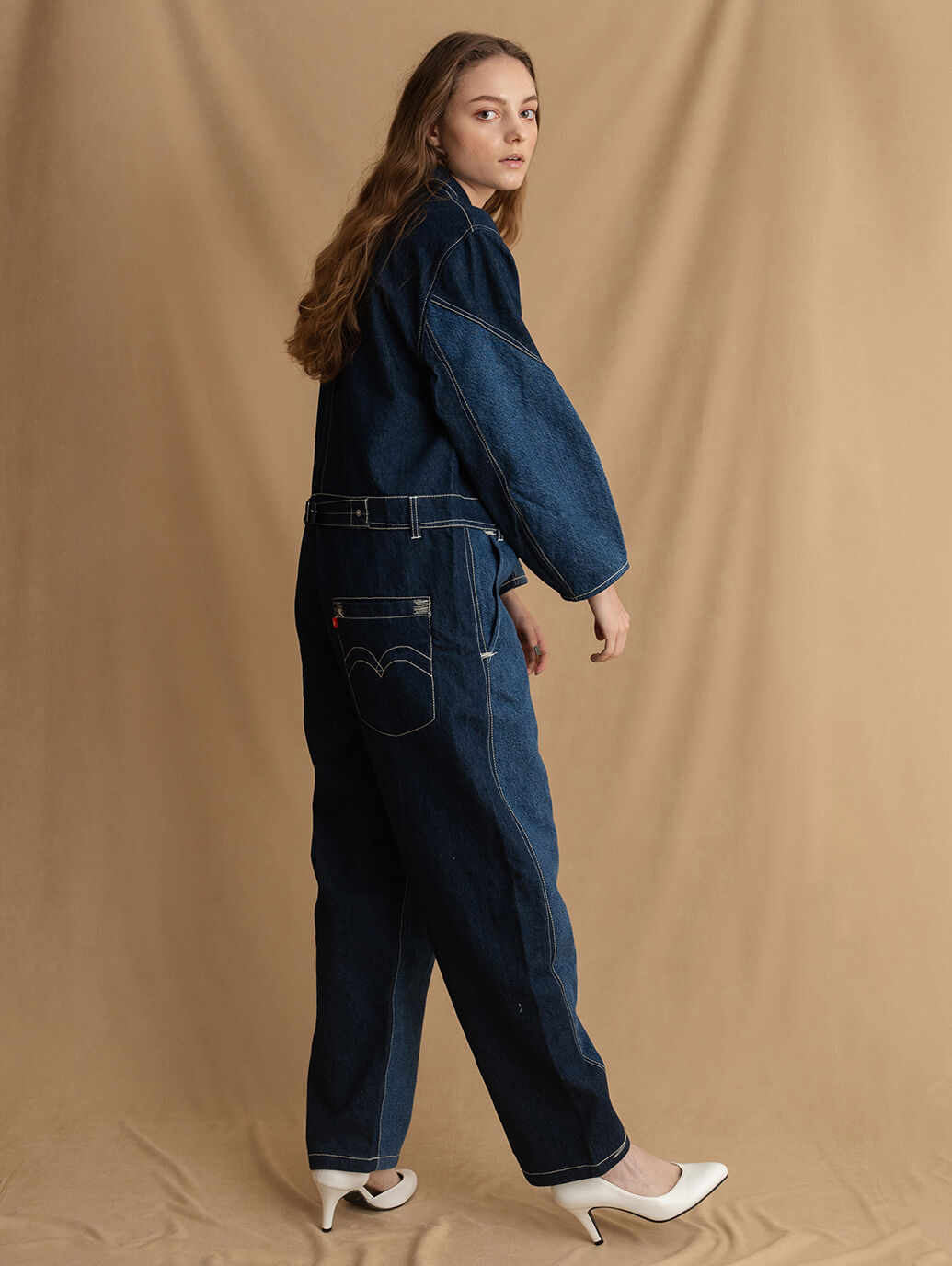 Levi's® RED LR UNISEX COVERALL CRYSTALINE