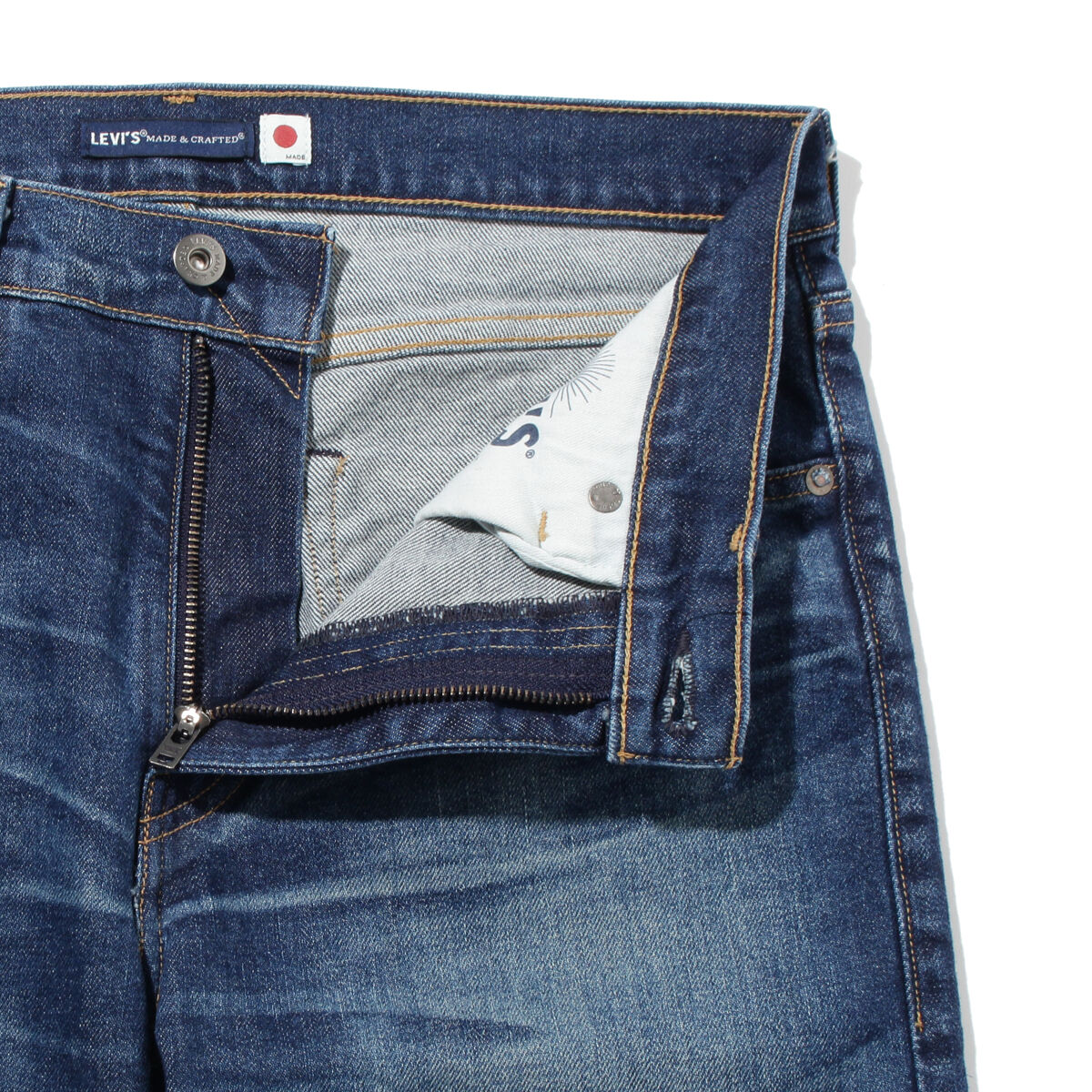 levis 512 made and crafted
