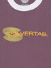 SILVERTAB™ グラフィック リンガーTシャツ パープル BIG S ARCTIC