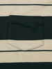 1940'S SPLIT HEM Tシャツ LVC BLACK WHITE