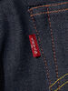 【FUDGE 4月号掲載】LEVI'S® VINTAGE CLOTHING 1950'S 701 ジーンズ ORGANIC リジッド
