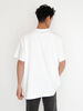 SS RELAXED FIT Tシャツ SSNL MV LOGO 2 WHITE
