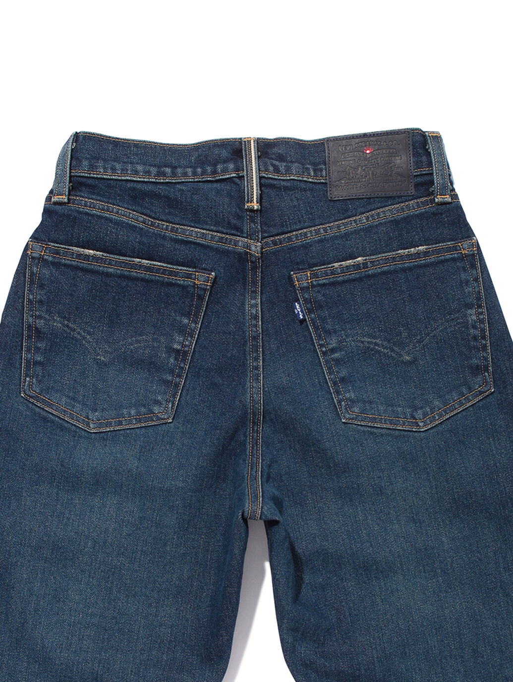 LEVI'S® MADE&CRAFTED®HIGH RISE BORROWED FROM THE BOYS CHIKARE MADE 