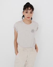 WLTRD PERFECT Tシャツ PALE BERRY PINK