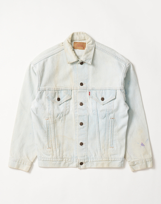 LEVI'S® AUTHORIZED VINTAGE MADE IN THE USA TYPEⅢ トラッカージャケット