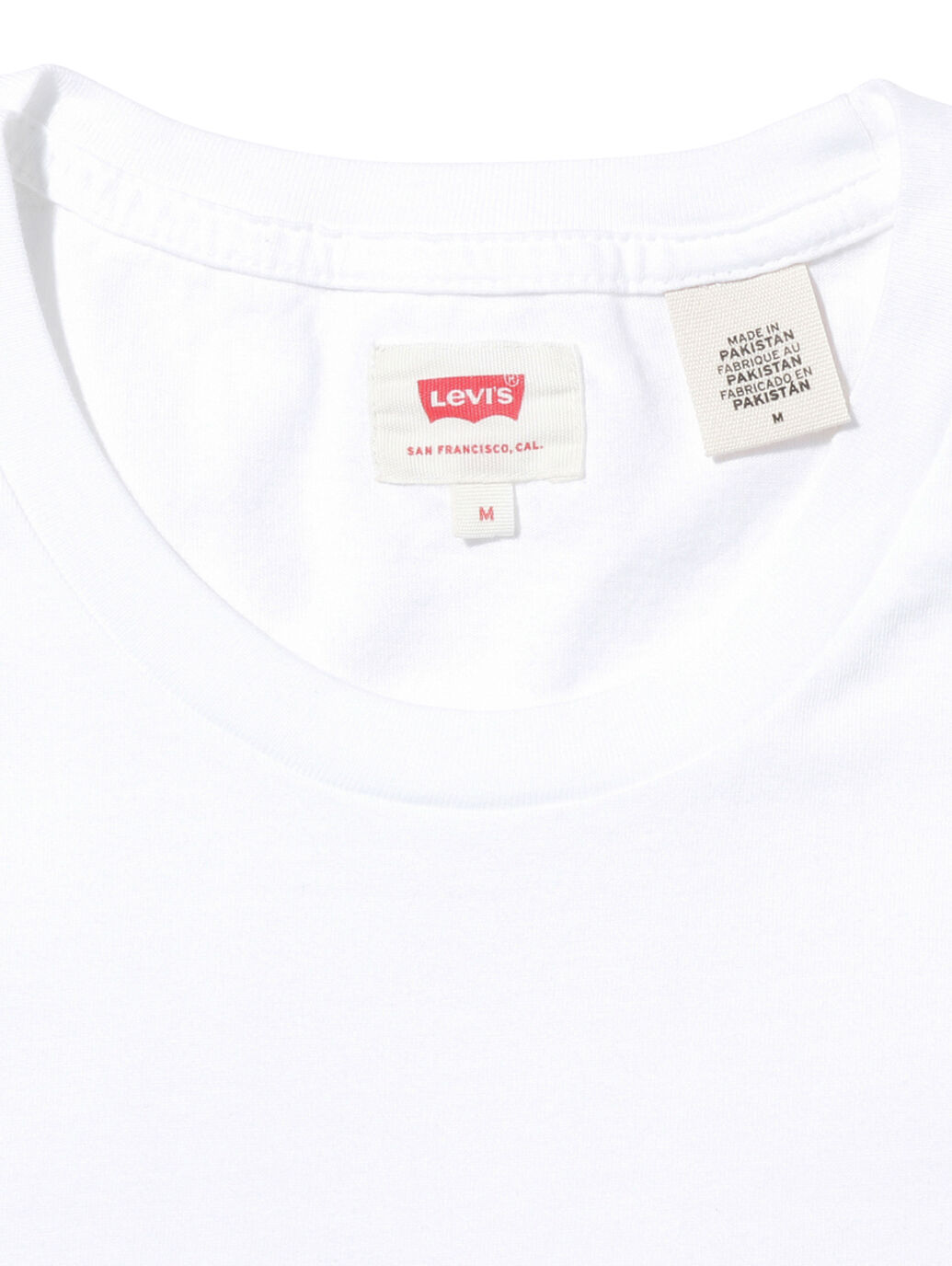 リーバイスロゴTシャツ COTTON + PATCH WHITE｜リーバイス® 公式通販