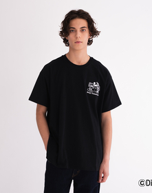 DISNEY S/S Tシャツ MINERAL BLACK