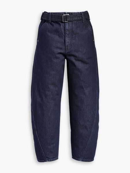CARVED TROUSER DEEP ICE RINSE