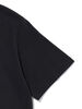 SILVERTAB™ グラフィック クルーネックTシャツ ブラック CAVIAR