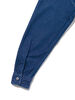 SILVERTAB™ 2 ポケットシャツ ブルー CLERMONT