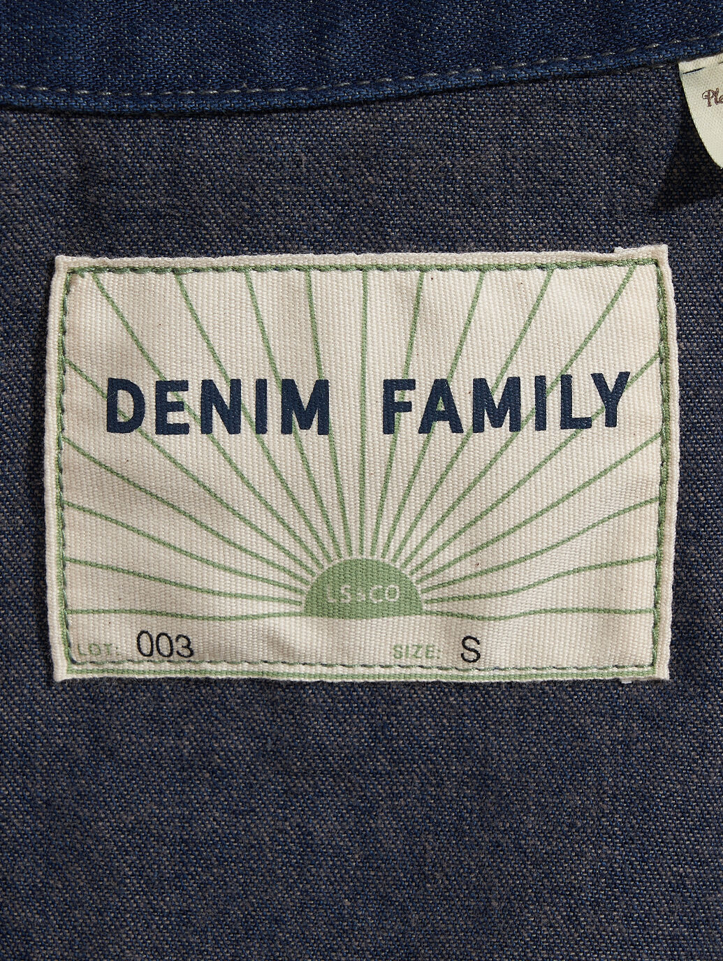 DENIM FAMILY BY LEVI'S® MADE&CRAFTED® プルオーバーシャツ