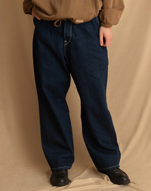 LR TWISTED BAGGY TROUSER AZURITE RINSE