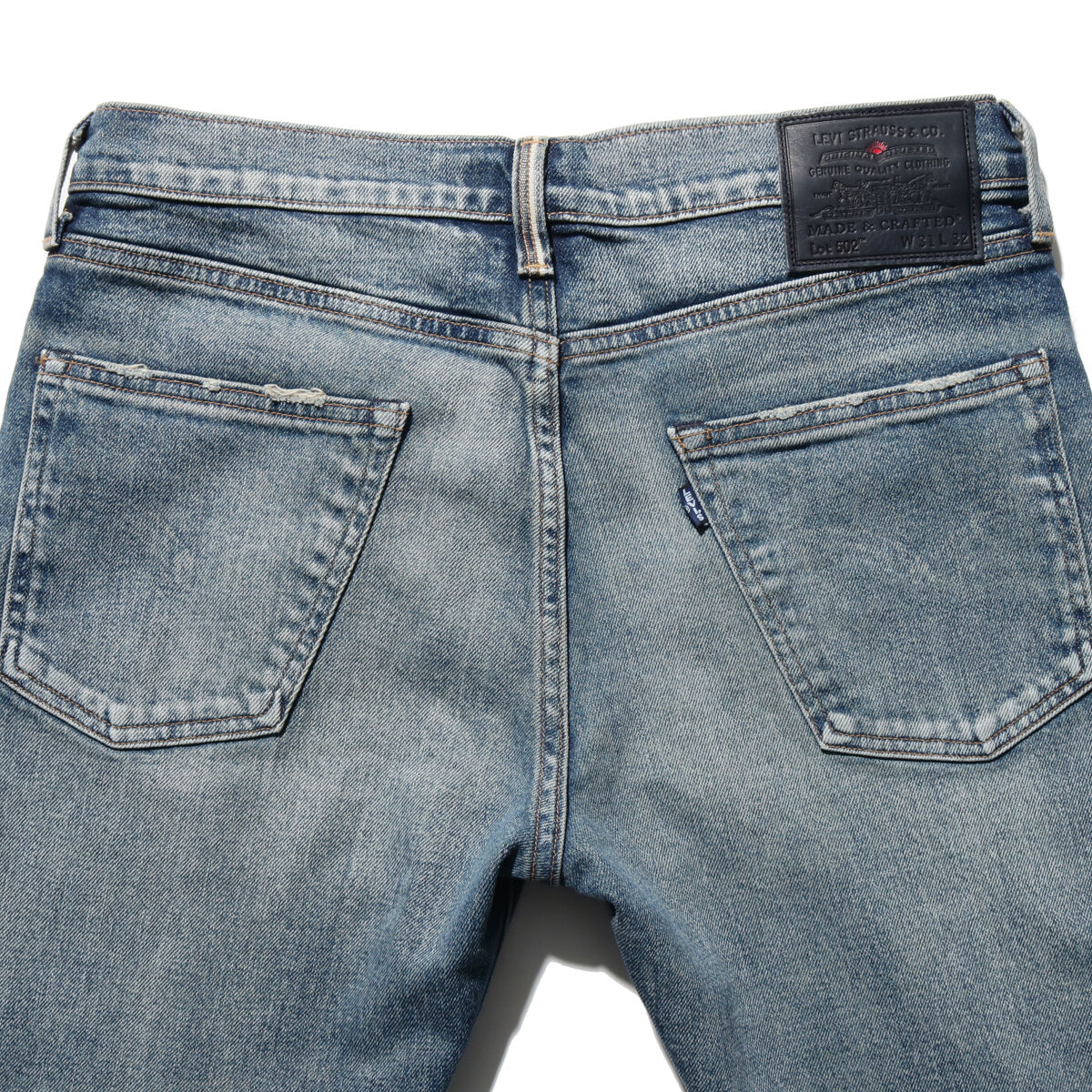 LEVI'S®MADE&CRAFTED® 502™ SUSUKI MADE IN JAPAN