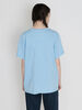 GRAPHIC JET Tシャツ NATURAL GD BLUE