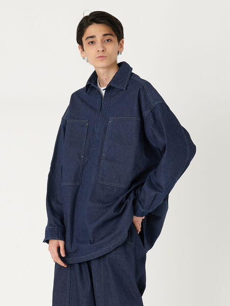 BY LEVI'S® MADE&CRAFTED® プルオーバーシャツ