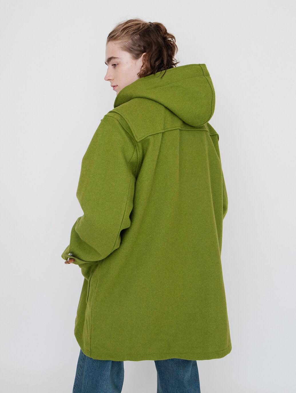 LEVI'S® VINTAGE CLOTHING DUFFEL COAT CALLA GREEN