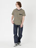 LEVI'S® VINTAGE CLOTHING 1940'S Tシャツ DOLORES イエロー STRIPE