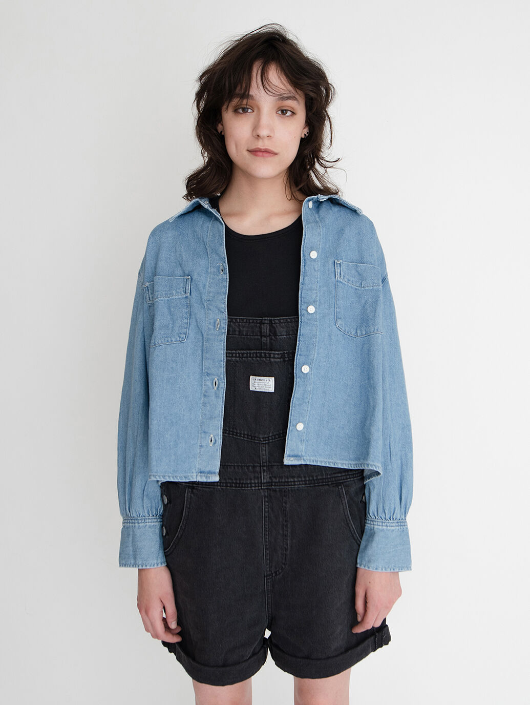 ZOEY PLEAT UTILITY SHIRT STAY COOL 2｜リーバイス® 公式通販